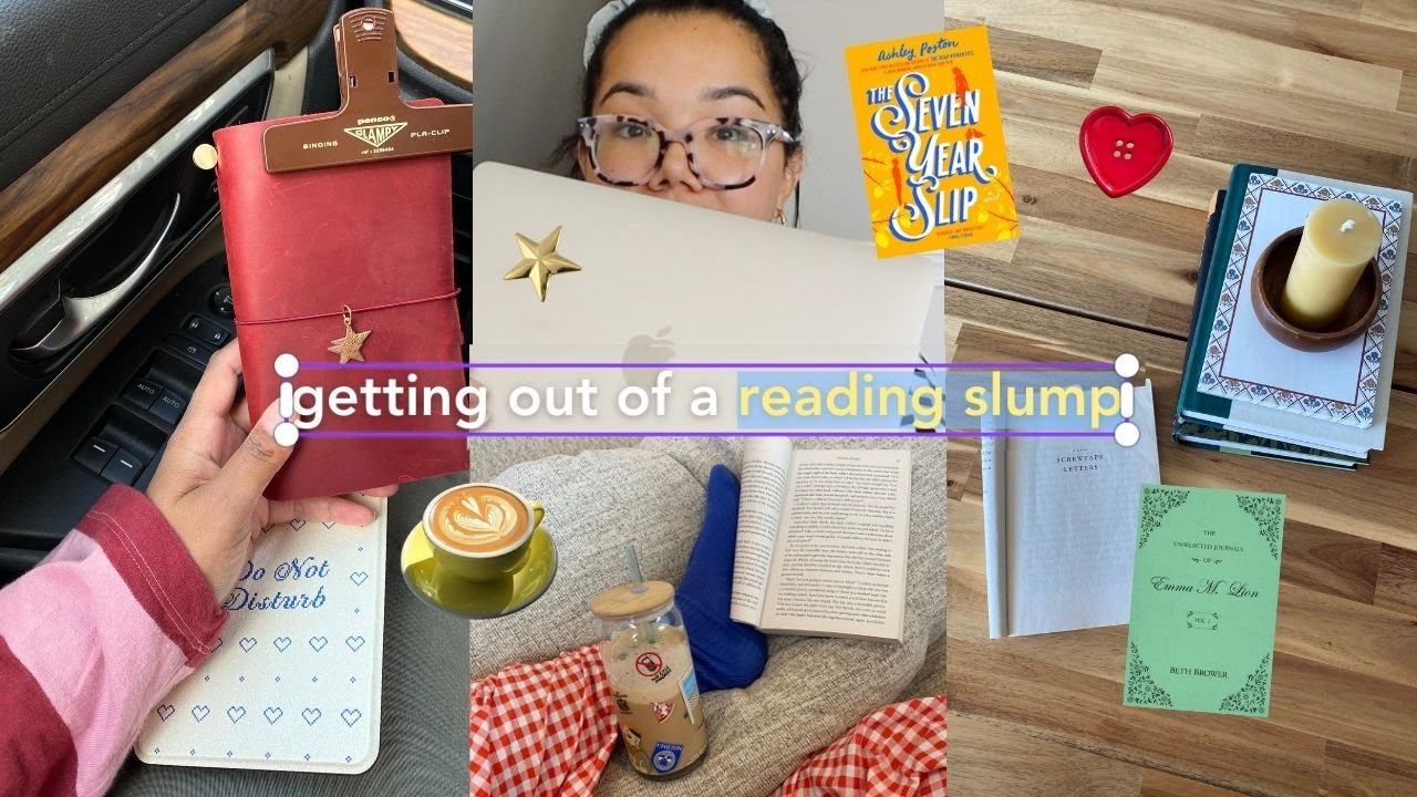 becoming a reader (again) 🍂📖🧸☕️