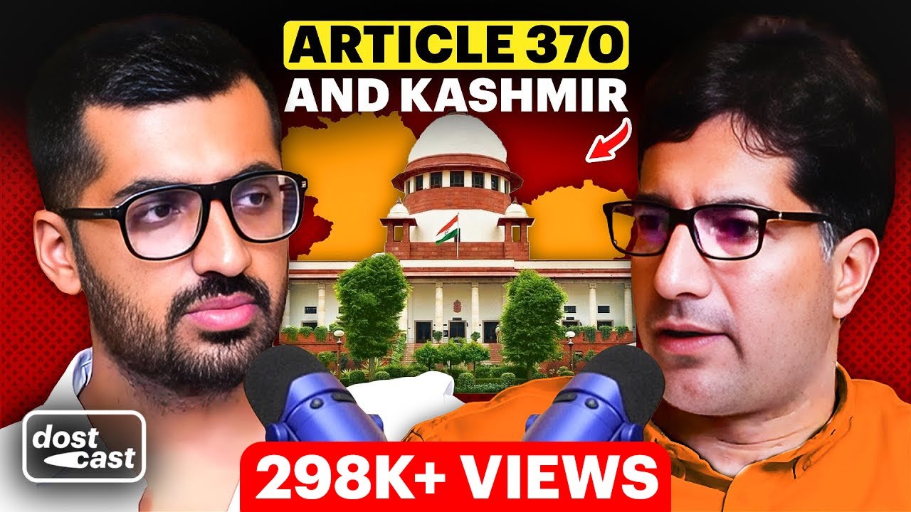 Kashmiri IAS Officer Shah Faesel Reacts to Article 370 | Dostcast