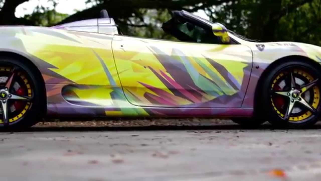 Ferrari Art @ Redline Design