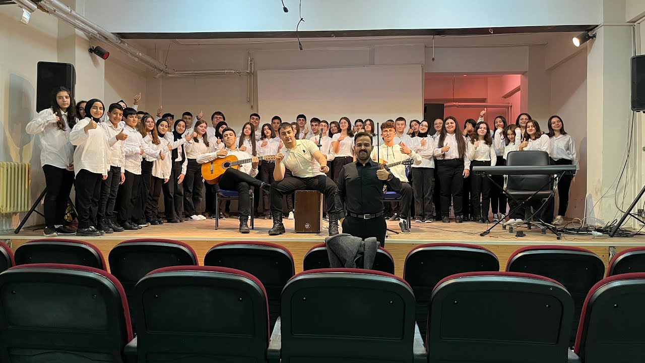 Mağusa Limanı - İstanbul Arnavutköy Taşoluk Anadolu Lisesi Korosu