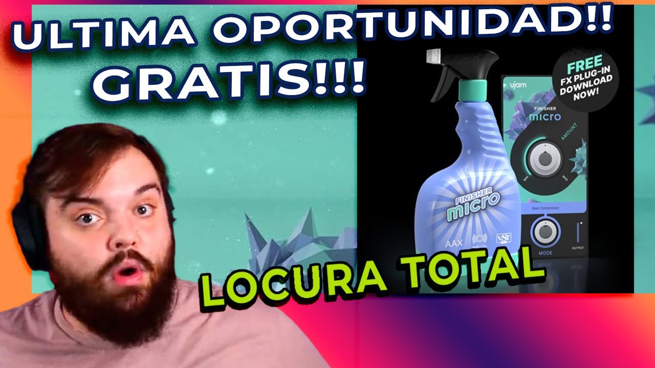 MAGIA EN TUS BEATS !! GRATIS 25 CADENAS DE MULTIEFECTOS FINISHER MICRO BY UJAM 🎹🔥 ¡GRATIS 100%!