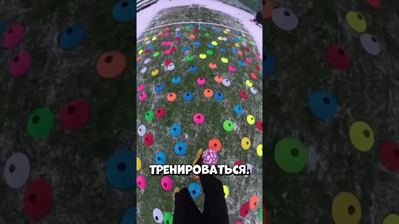Все думали что он хорош только на тренировках — пока не увидели игру #shorts