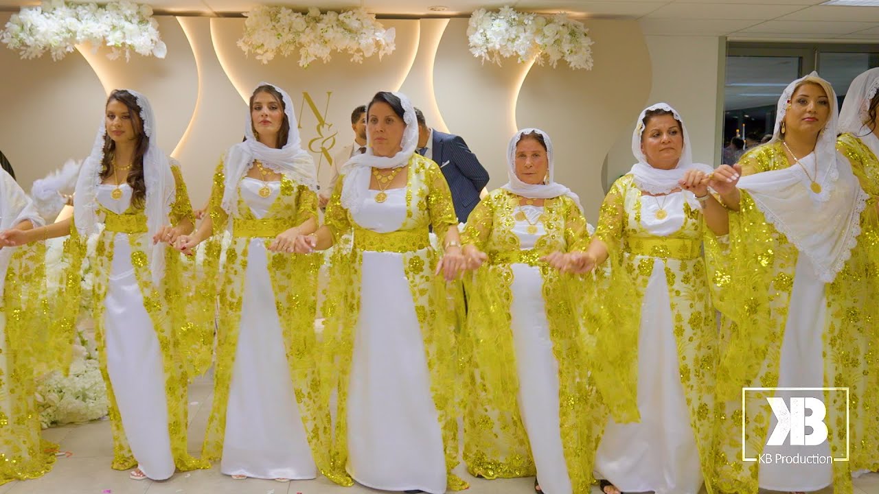 Caner Yaramis - Halay Govend Herbole Bahrinci Nisan Dugunu Engagement fiancailles