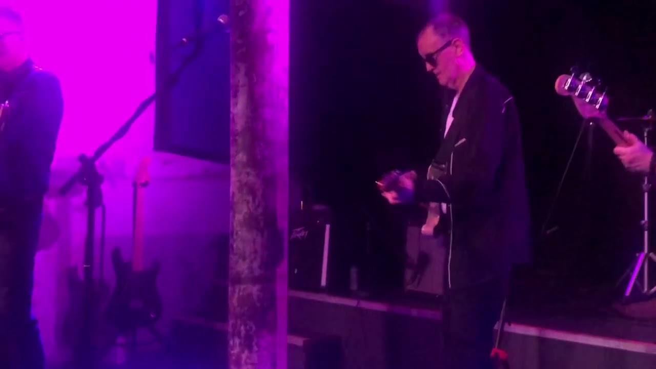James King & the Lone Wolves - Fun Patrol , Glasgow Stereo 07/06/2024
