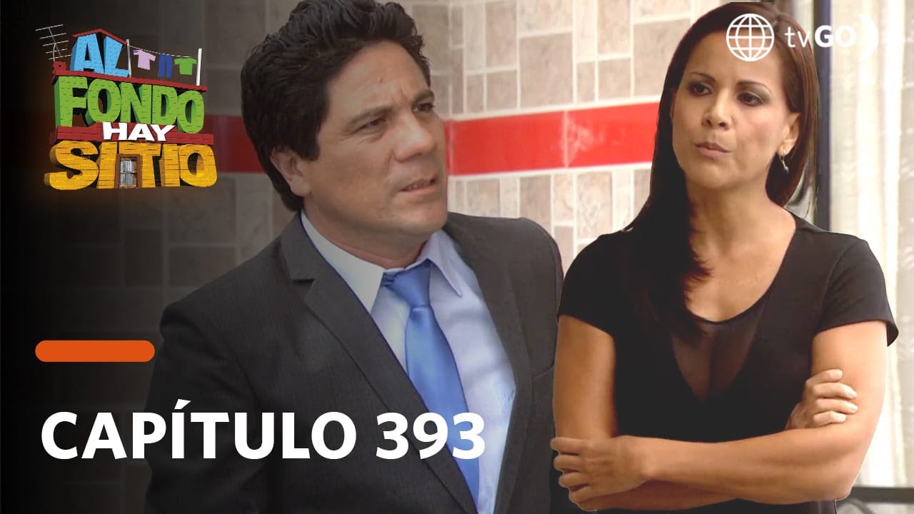 Al Fondo hay Sitio 7: Lucho cancela la fiesta y pide respeto por Grace (Capítulo n° 393)