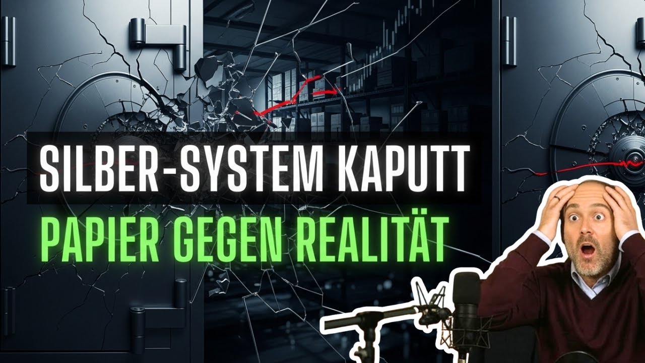 Silbermarkt kollabiert: Das Papier-System ist endg&uuml;ltig zerbrochen