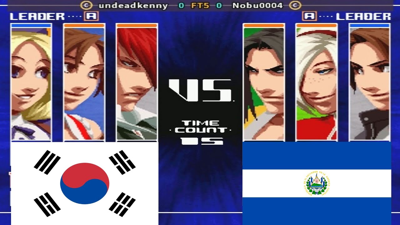 KOF 2003 - undeadkenny vs Nobu0004 FT5