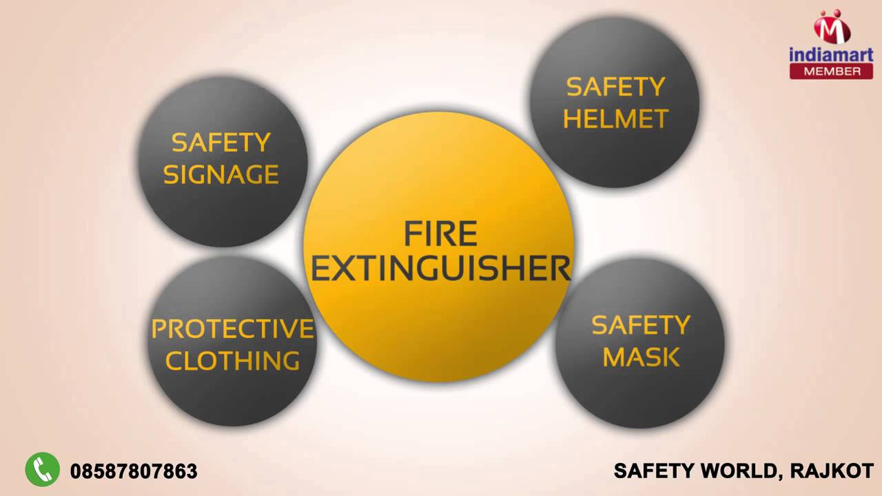 Industrial Safety Equipment by Safety World, Rajkot