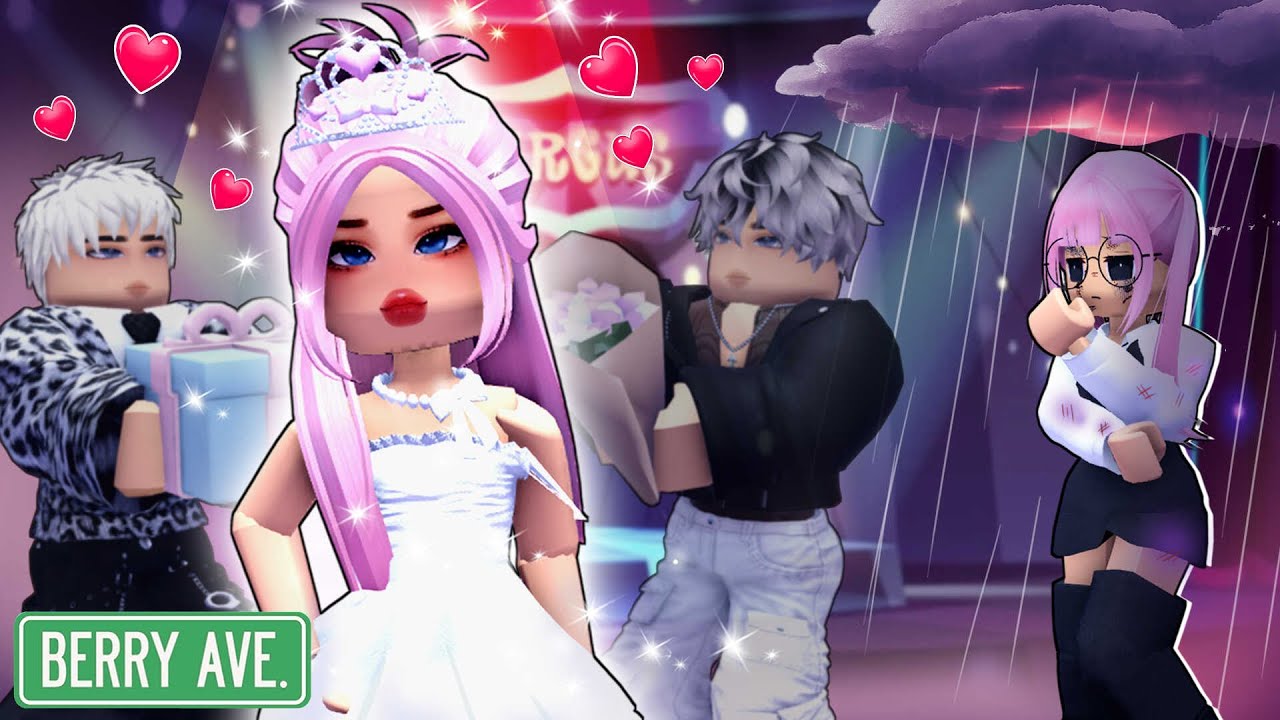 I Traveled Through Time and Was Surrounded By Four Rich Guys, Who Should I Choose?| Berry Avenue Rp