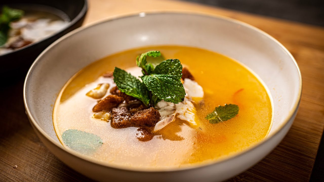Caldo de Peixe à moda dos Açores | Uma delicia!