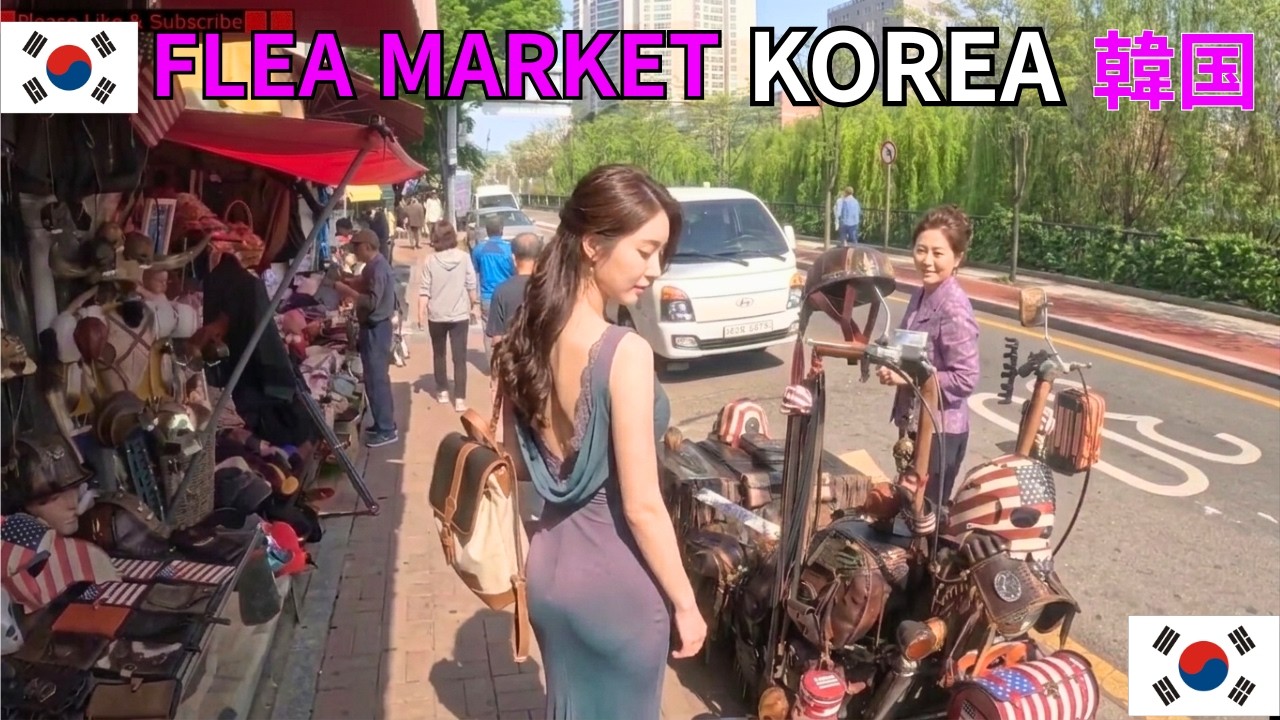 #105 Seoul Dongmyo Flea Market_ Uncovering Vintage Fashion & More] travel] korea]