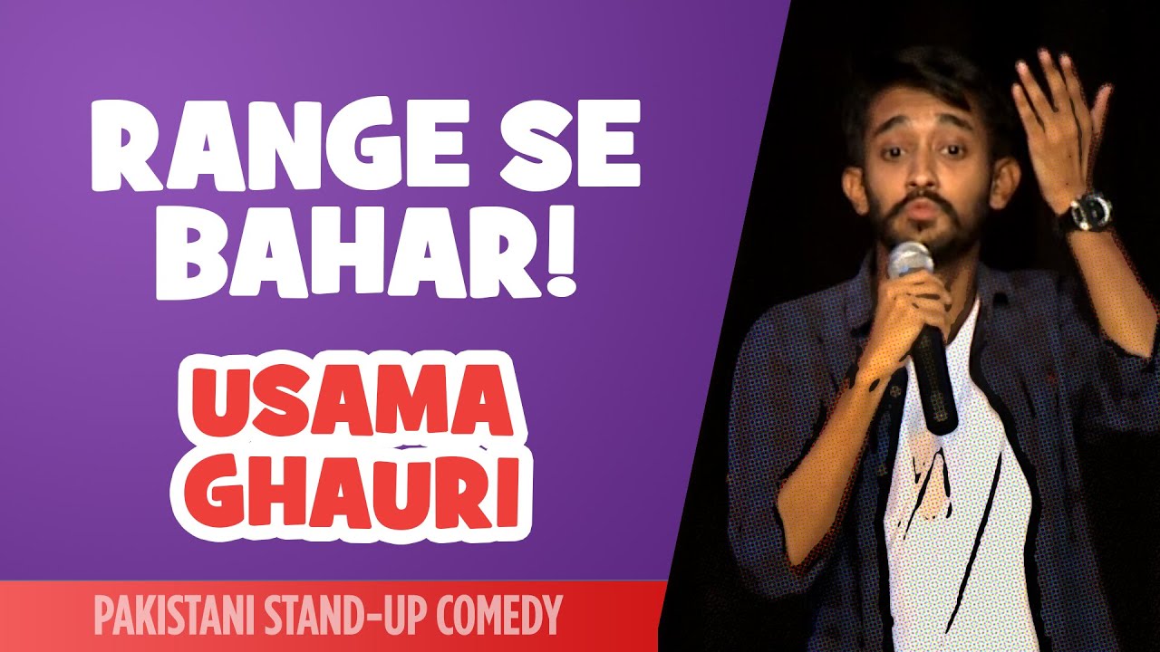 Range Se Bahir | The Laughing Stock - S01E08 | Usama Khan Ghauri | Stand-Up Comedy | The Circus