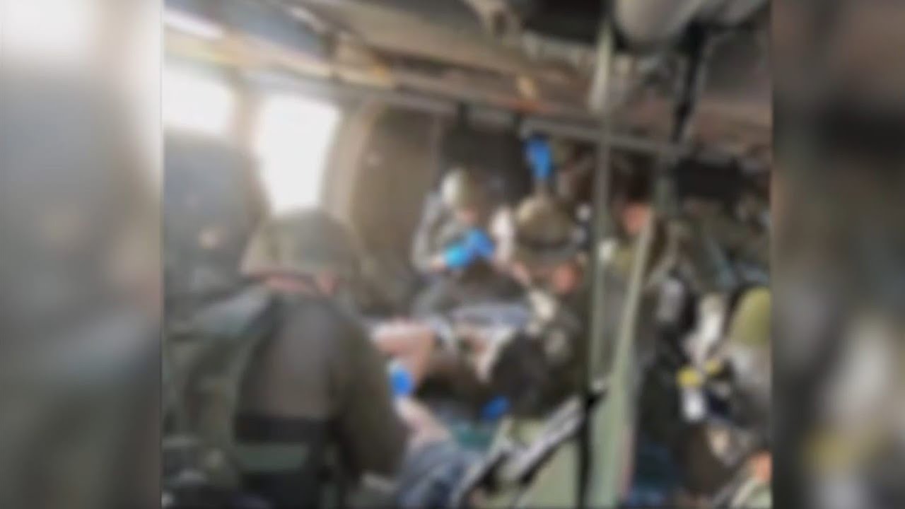 IDF Elite Unit 669 and the Helicopter Array Rescue Wounded Soldiers