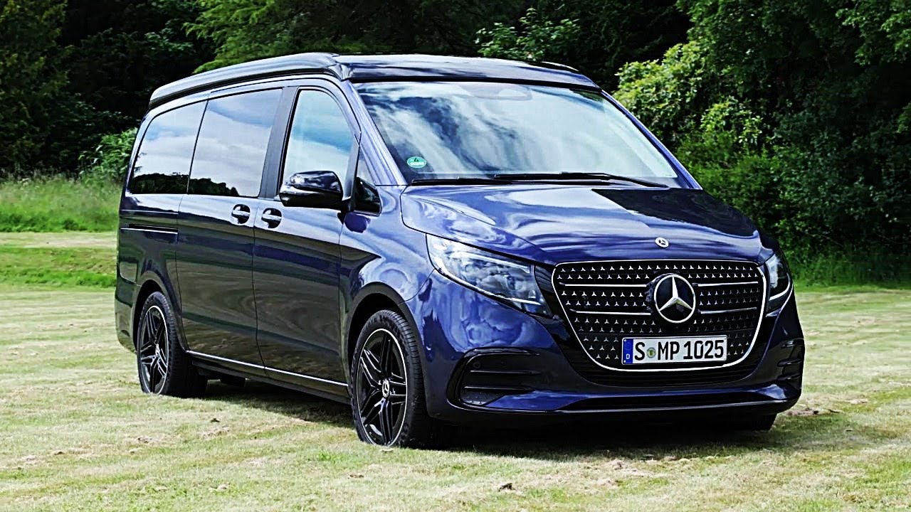 New Mercedes Marco Polo V-Class 2025 is a premium all-rounder for living and leisure