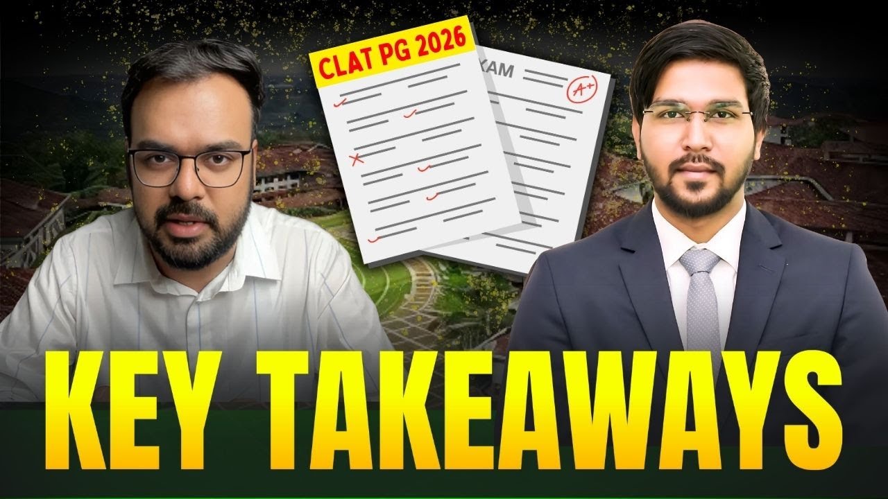 Ключевые выводы CLAT PG 2026 | Хорошая оценка, споры об утечке документов и что дальше!