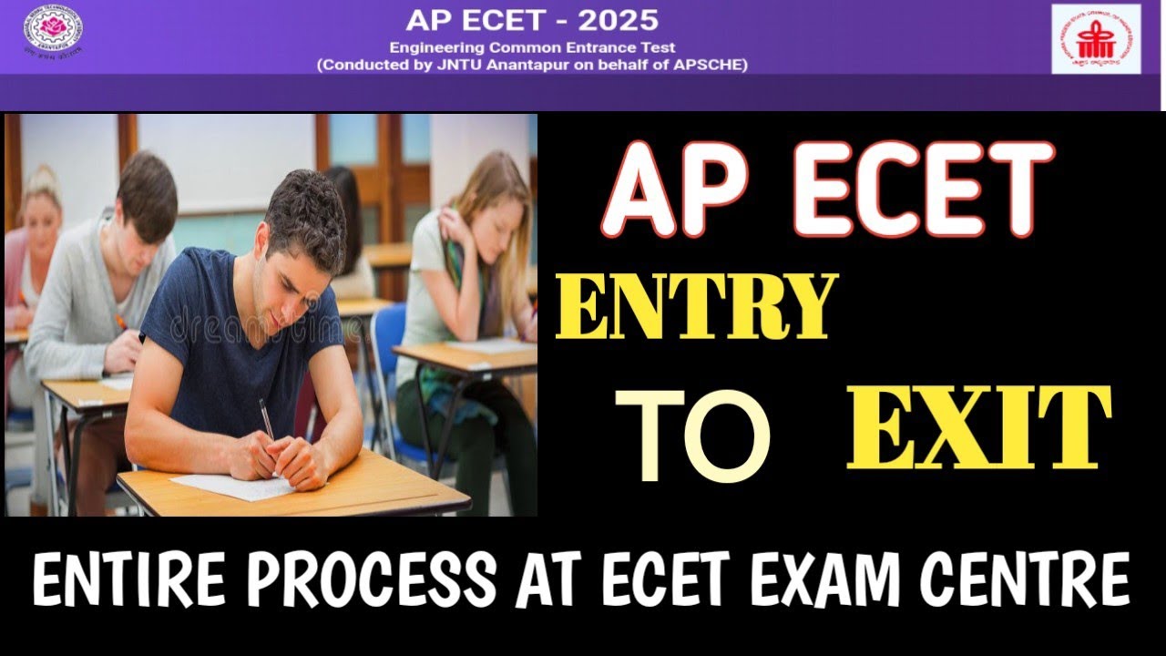 AP ECET Exam Centre Rules & Procedures|
