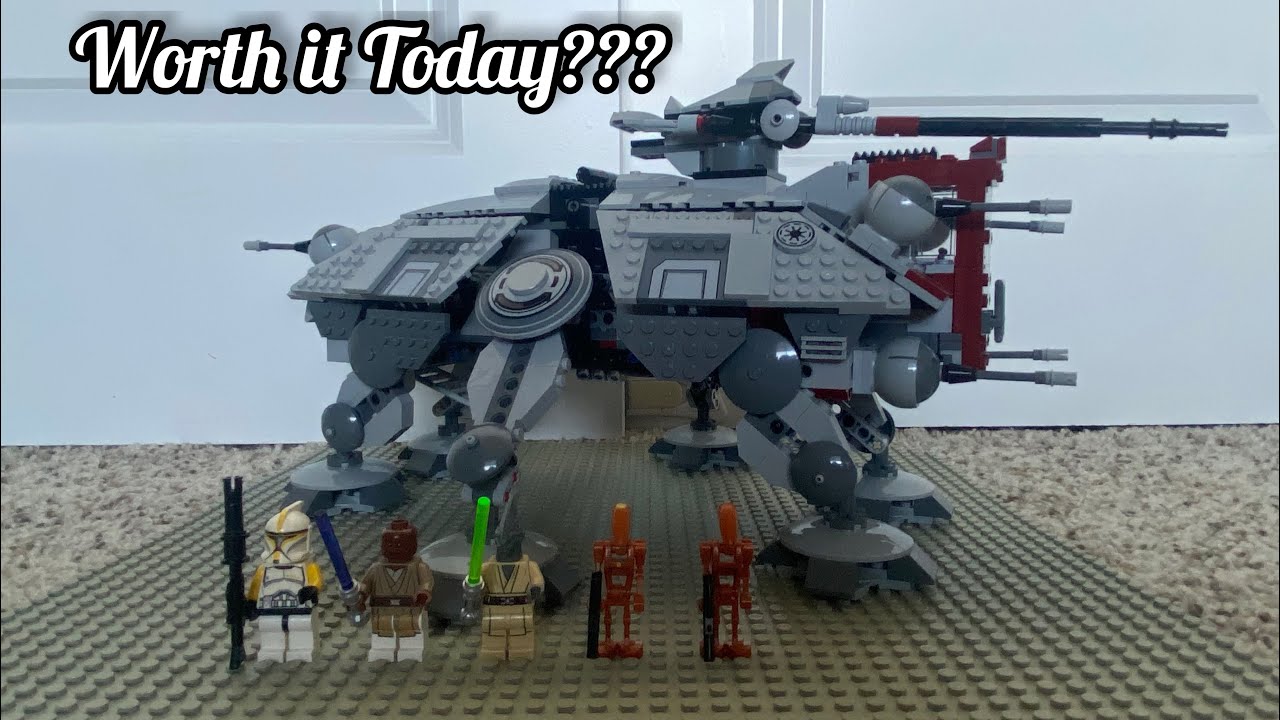 Lego Star Wars 75019 AT-TE WALKER REVIEW! (2013)