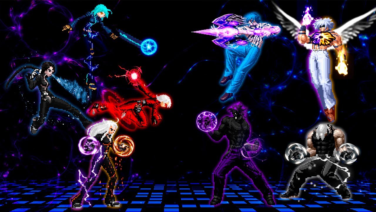 Kof Mugen Noa Team VS Rugal / Orochi Team!