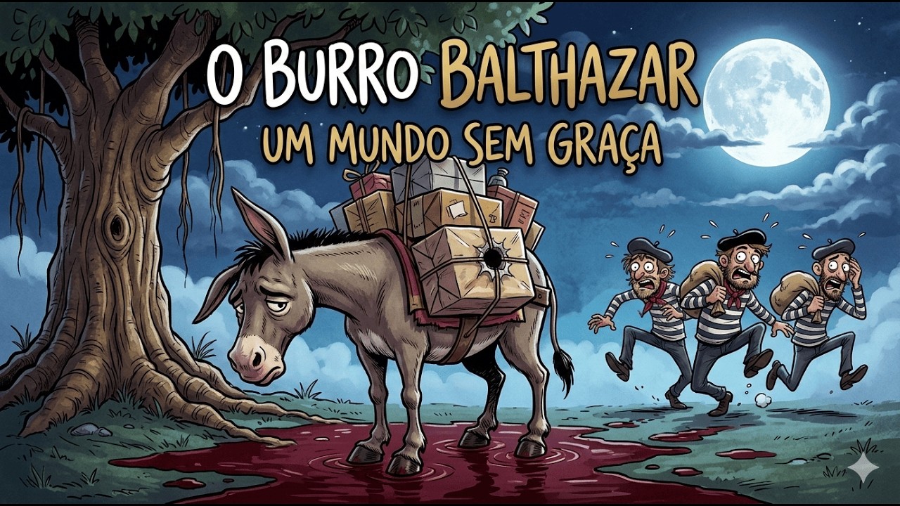 O Burro Balthazar |  Fado | 2026 | Um Mundo Sem Graça