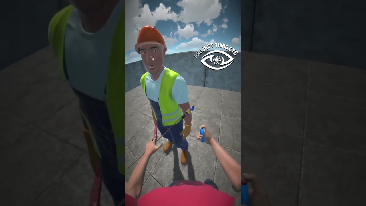 Достаточно ли мощен фейерверк? В проекте &laquo;Третий глаз&raquo; #Quest2 #VR #вирусный