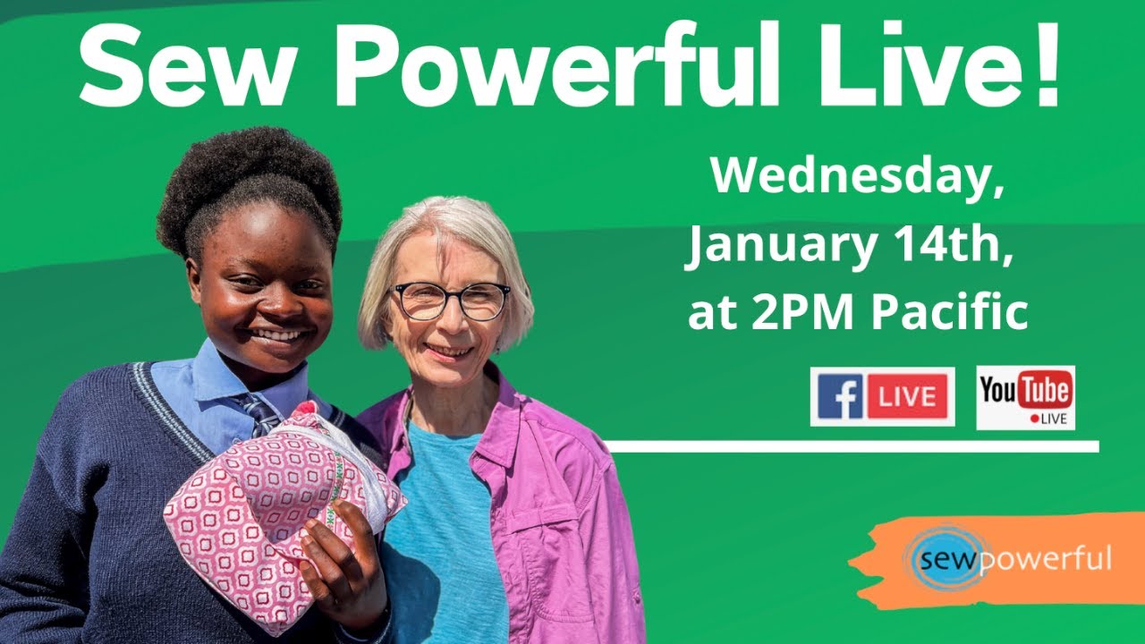 Sew Powerful Live January 2026 Broadcast