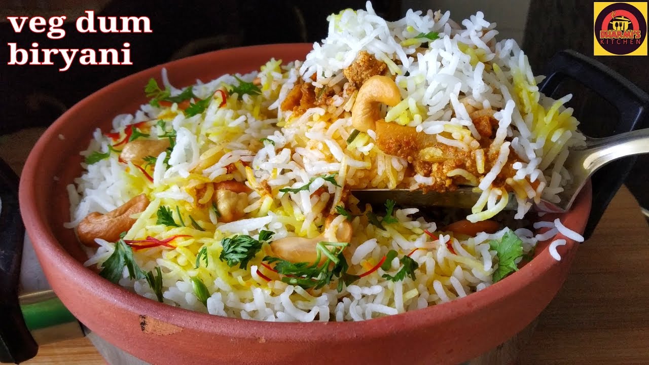 Veg Dum Biryani | Hyderabadi Veg Biryani | How to make Biryani | No Onion No Garlic Recipe