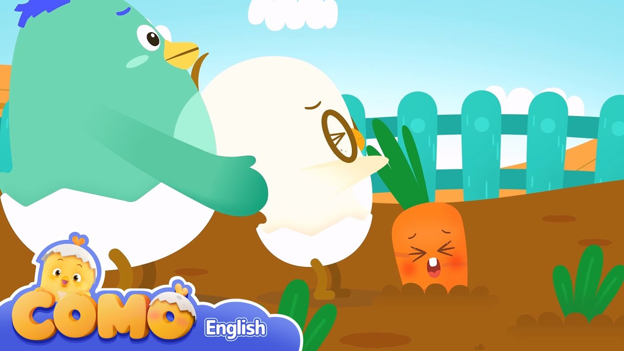 Como Cook | Fun Cooking Time with Como! 🥕