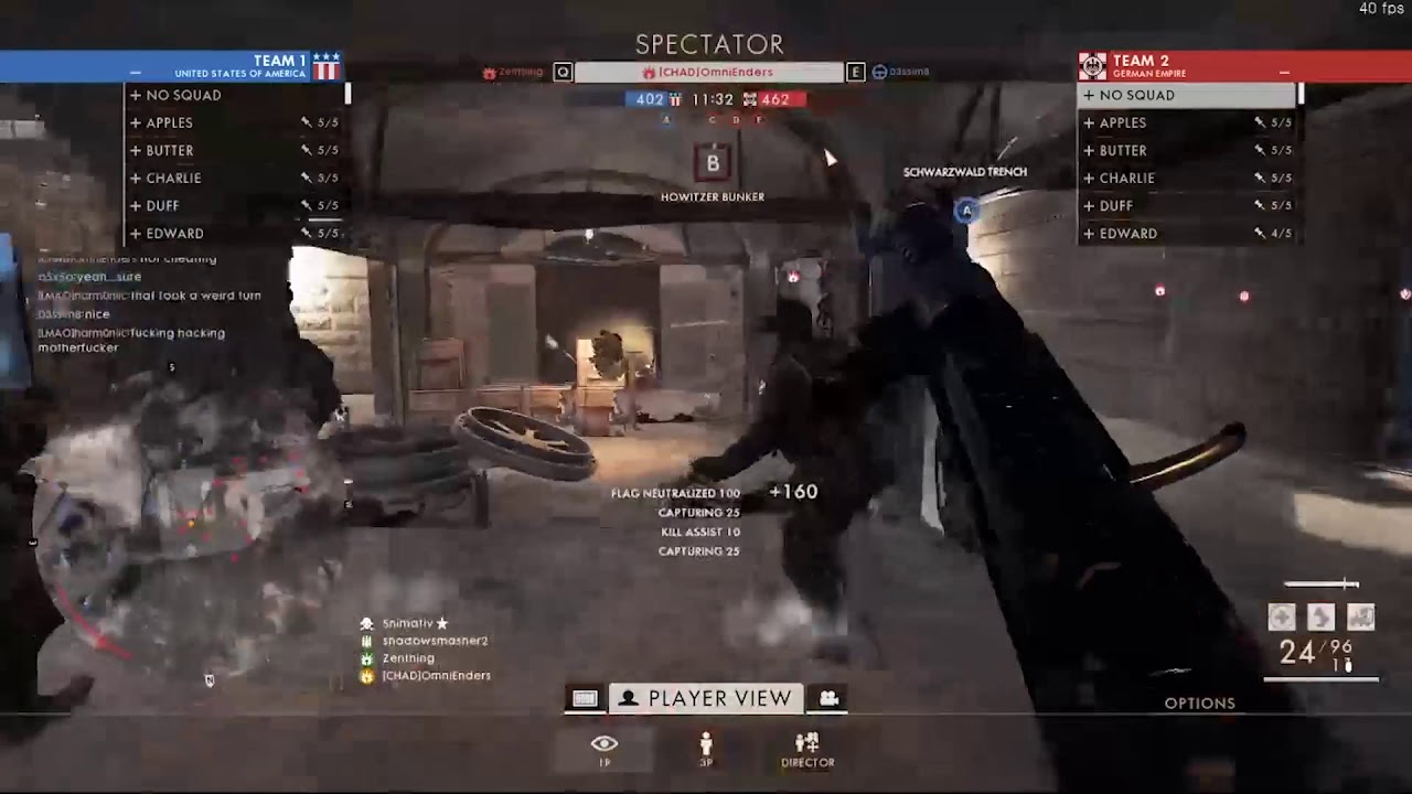 Battlefield 1 Cheater? - 