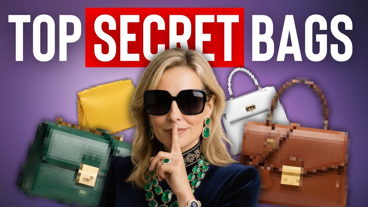 10 SECRET LUXURY Hand Bags RICH WOMEN Don&rsquo;t Want You to KNOW About