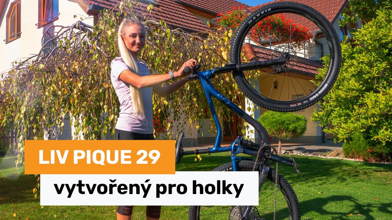 Liv Pique 29 - full vytvořený pro holky