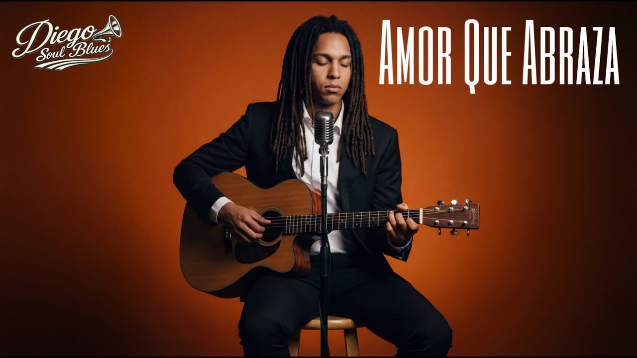Diego Romano – Amor Que Abraza | 1960s Soul Latino Blues | Soul Romantico