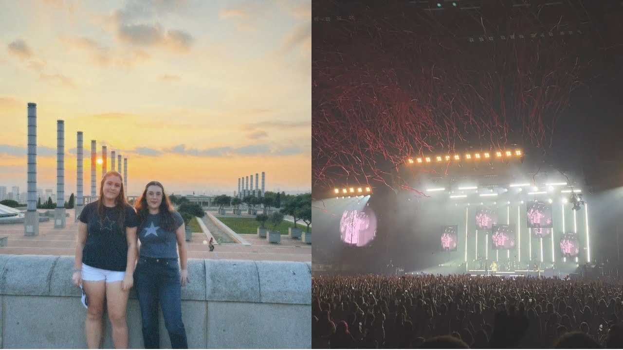 louis tomlinson barcelona || vlog