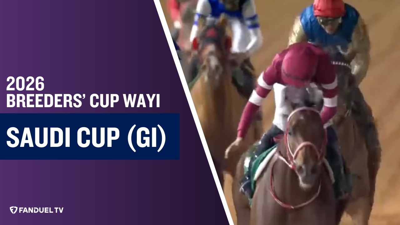 2026 $20 million Saudi Cup