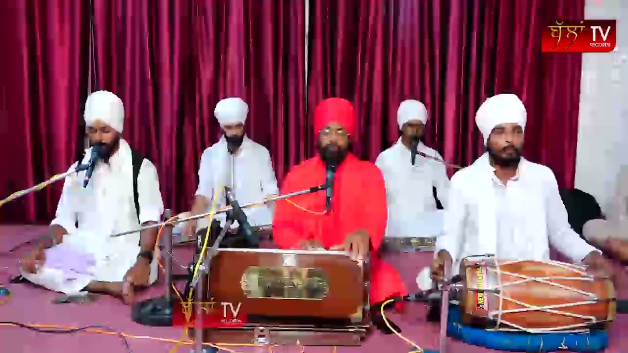 LIVE KIRTAN BY BHAI SATNAM HUSSAINPURI AT DERA SACHKHAND BALLAN || BALLAN TV RECORDS