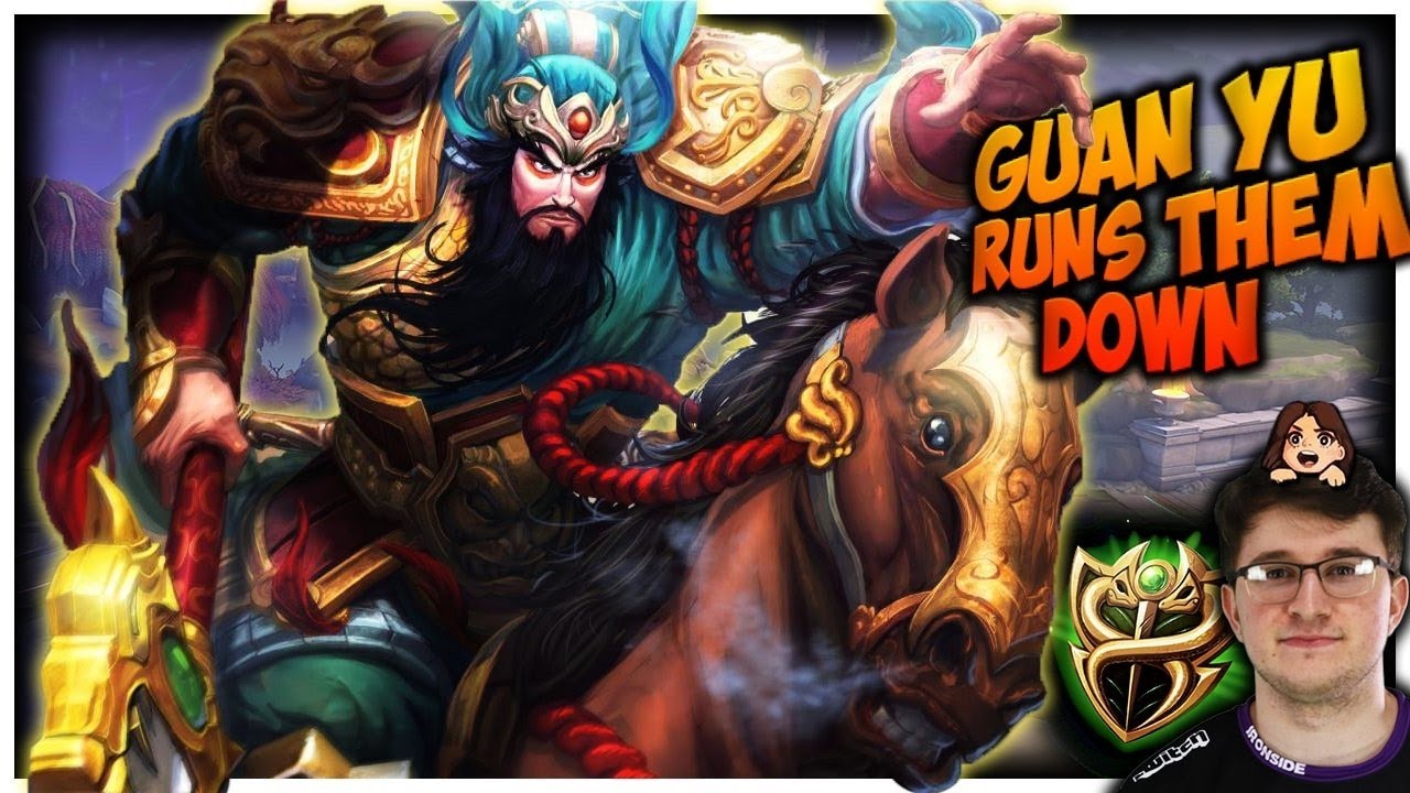 HARDEST HITTING PHYSICAL ULTIMATE IN THE GAME!! (Guan Yu Solo Ranked)
