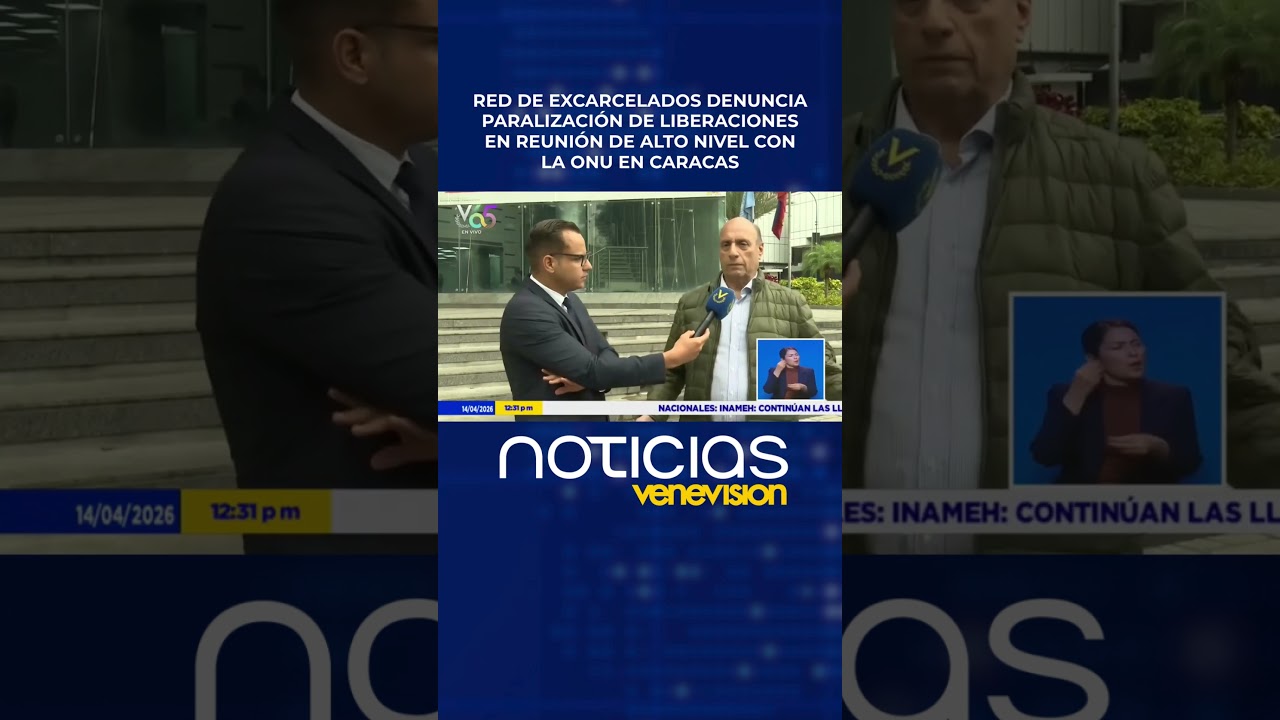 Red de Excarcelados denuncia paralizaci&oacute;n de liberaciones en reuni&oacute;n de alto nivel con la ONU
