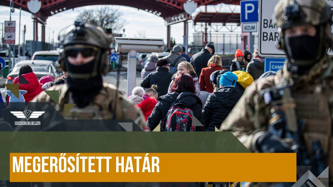 Megerősített határ