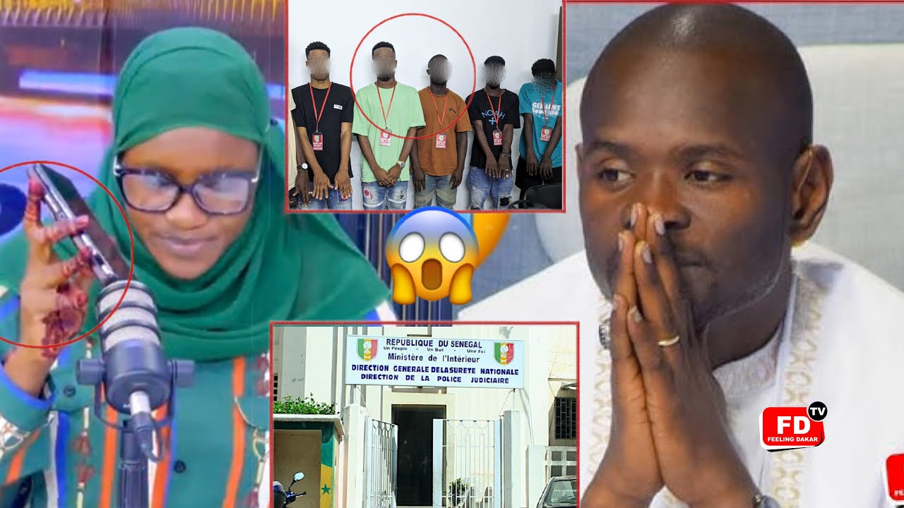 Dernière minute 13 personnes dont 2 cékébrités citées dans l’affaire Pape Cheikh Diallo: Ndack lache