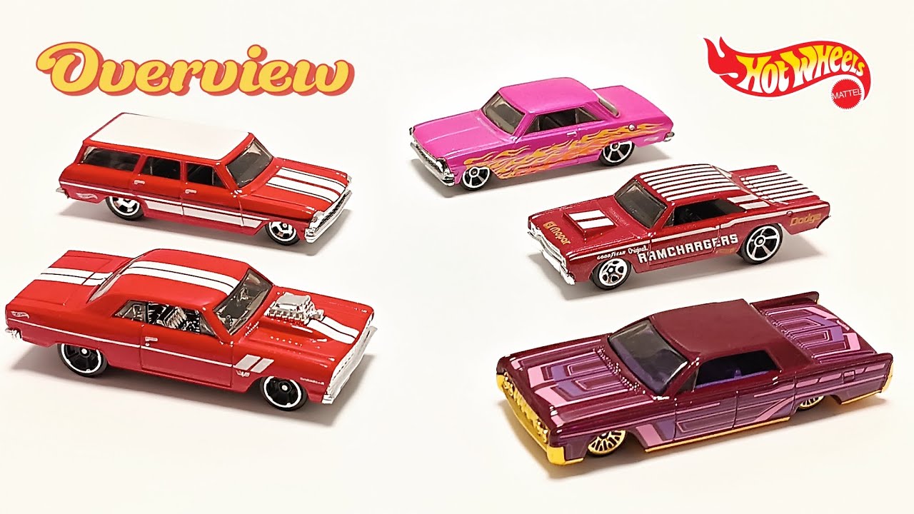 Lincoln Continental.Chevy Chevelle ss.Chevy ll.Dodge Dart Chevy Nova wagon.