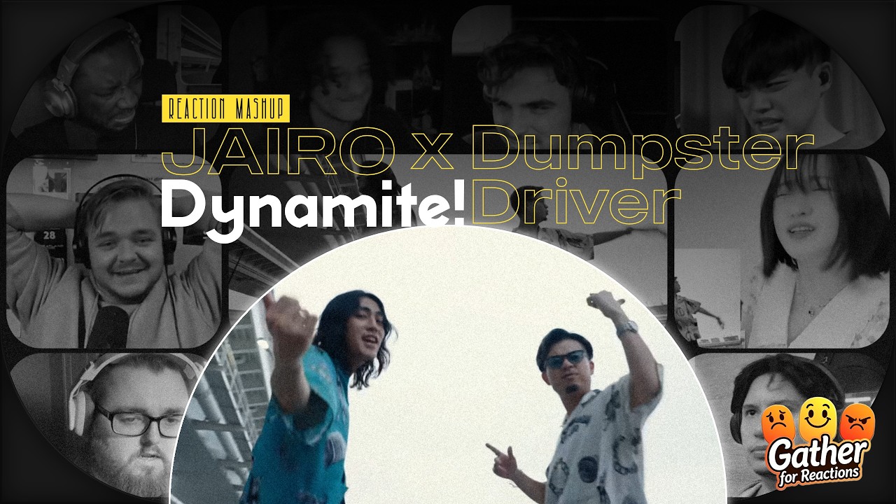 Jairo - Dynamite! | REACTION MASHUP