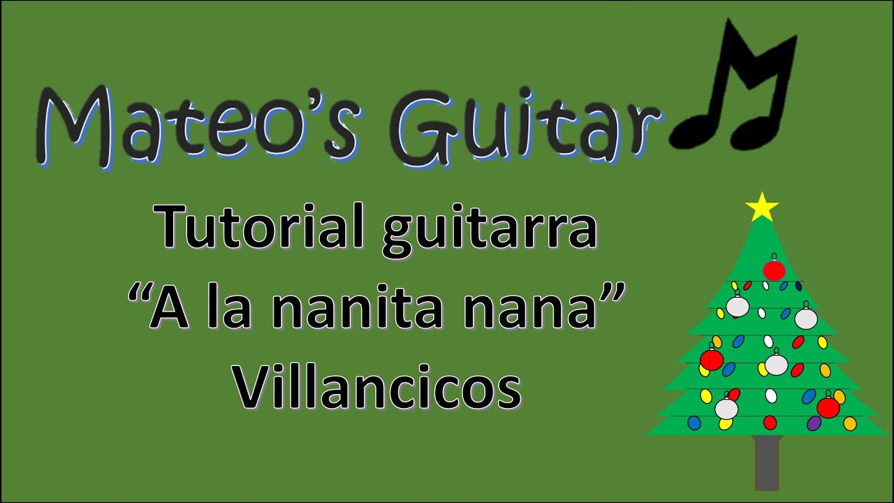 Tutorial guitarra-Villancicos🎄 - 