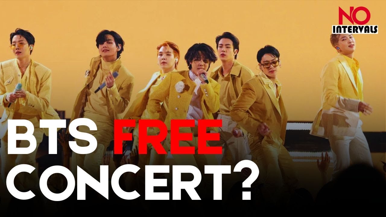 BTS Is Rumored To Hold Free Concert In Seoul | Kpop News | Entertainment News | No Intervals