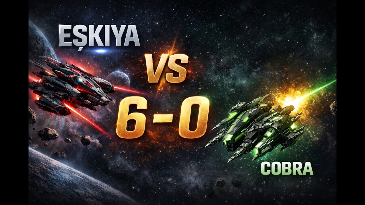 Darkorbit 🌎 Ge3 Sk1  Eşkiya 6 ⚔️ 0 Cobra ♿  REKT (Mybox 1-0 cobra) @zazahalil01 @SARSILMAZ.SK1