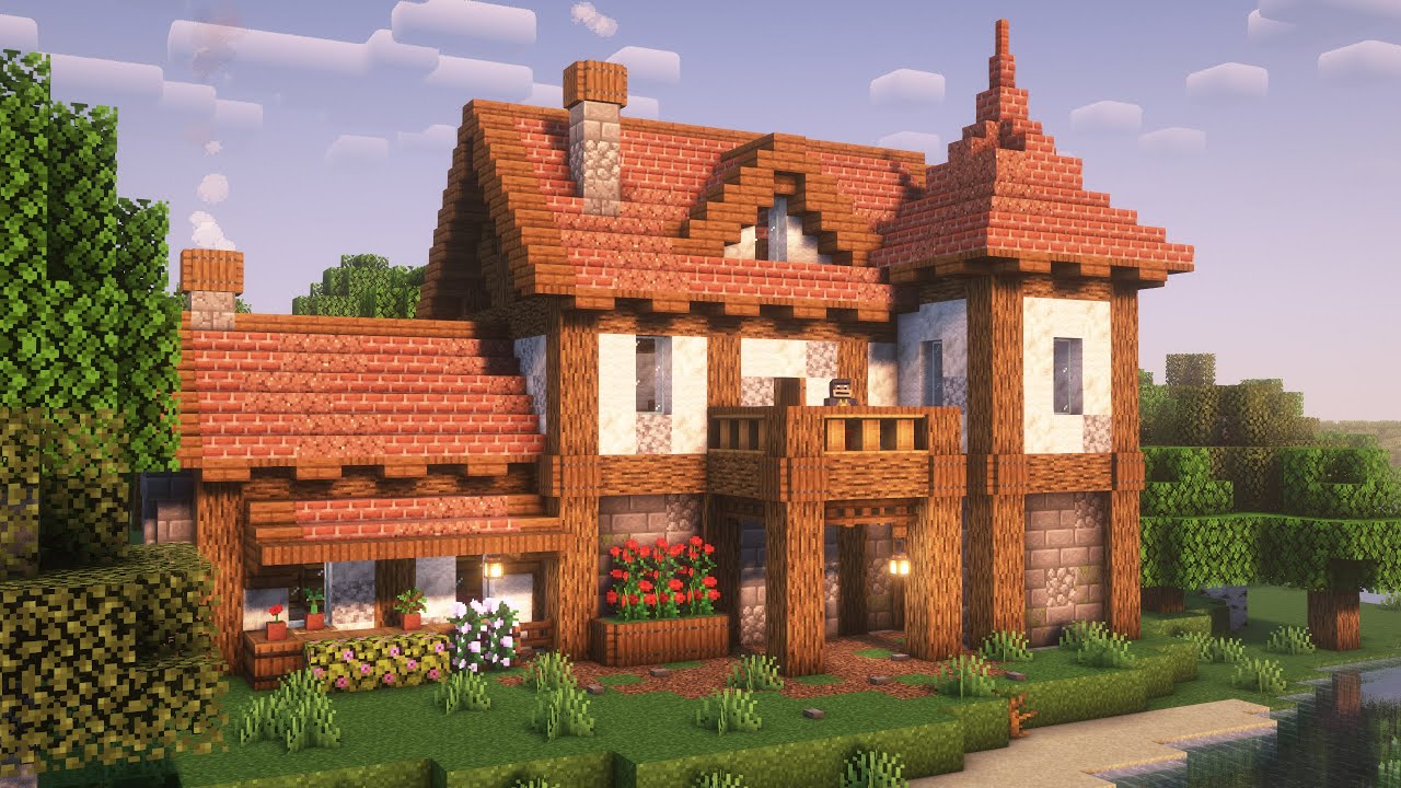 Обучающее руководство по выживанию в Minecraft: Starter House