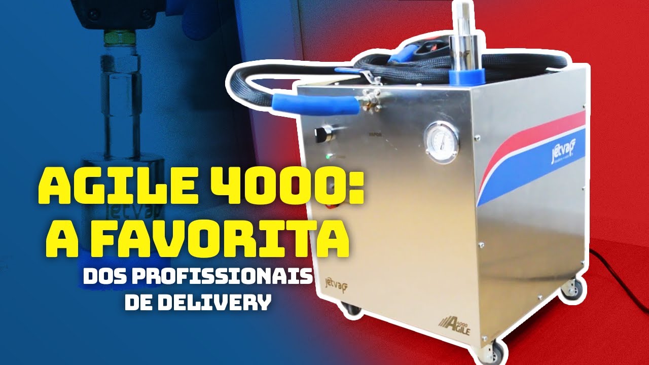 Jet Vap Agile 4000: A favorita dos profissionais de Delivery