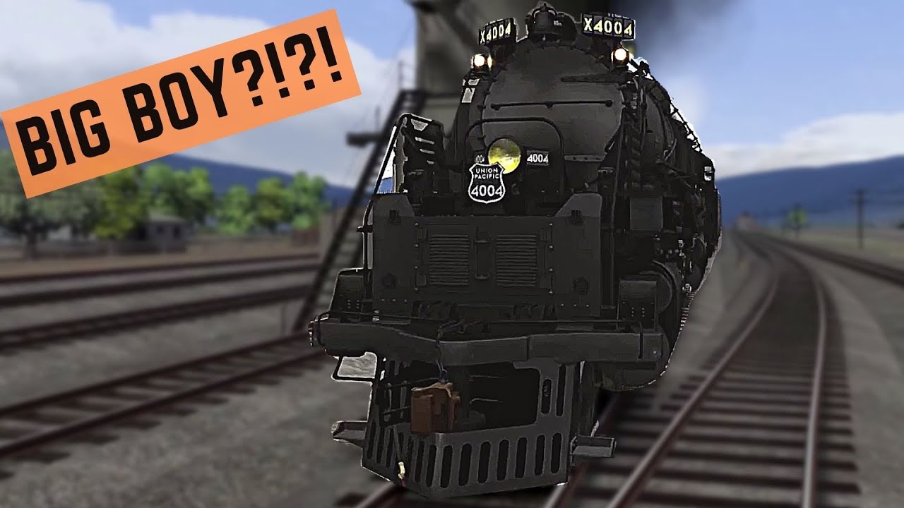 Ладно, ладно... давай запустим КРУПНОГО ПАРНЯ! [Train Simulator 2022]