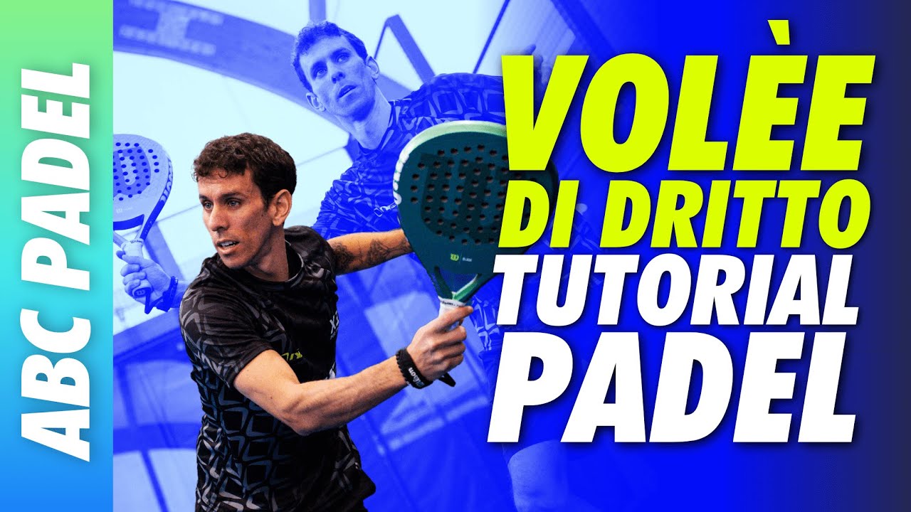 VOLÈE di DRITTO - TECNICA e TATTICA 🎾 Situazioni di gioco Tutorial ITA con MAESTRO NAZIONALE 🇮🇹