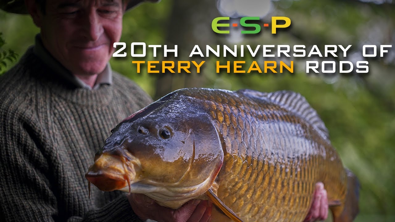 🎣  TERRY HEARN ANNIVERSARY | NEW RODS AND NET | ICONIC CARP FISHING 🎣