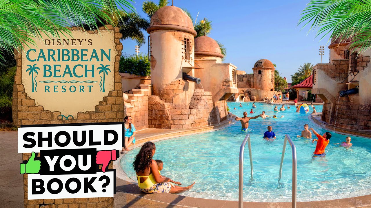 Disney’s Caribbean Beach Resort Tour & Review