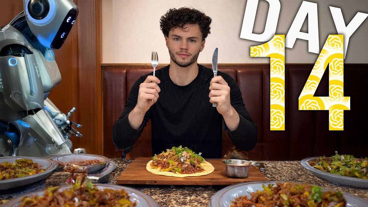 I Let ChatGPT Choose My Diet For 60Days! pt.3 (checkin)